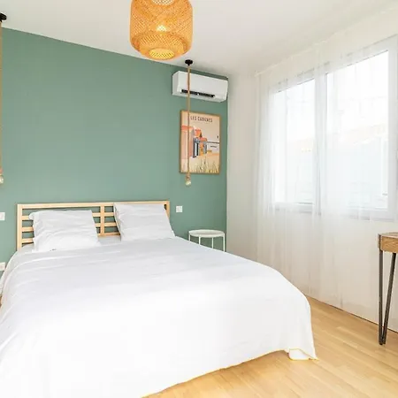 Escapade Chez Max - Proche Du Port 3 Ch فيلة *