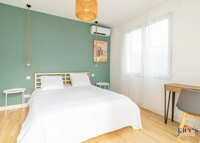 Escapade Chez Max - Proche Du Port 3 Ch فيلة *