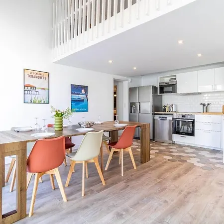 Escapade Chez Max - Proche Du Port 3 Ch וילה