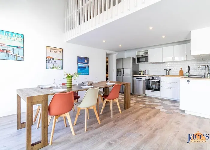 Escapade Chez Max - Proche Du Port 3 Ch Villa