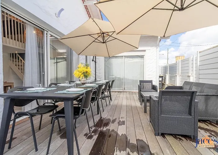 Villa Escapade Chez Max - Proche Du Port 3 Ch